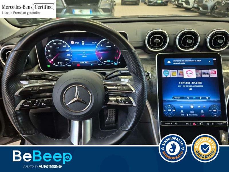 Mercedes-Benz Classe C C 220 D MHEV PREMIUM 4MATIC AUTO