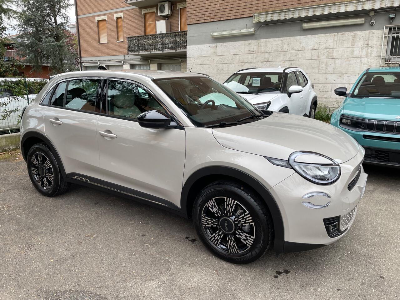 Fiat 600 Hybrid DCT MHEV