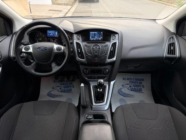 FORD Focus 1.6 TDCi 115 CV SW Titanium