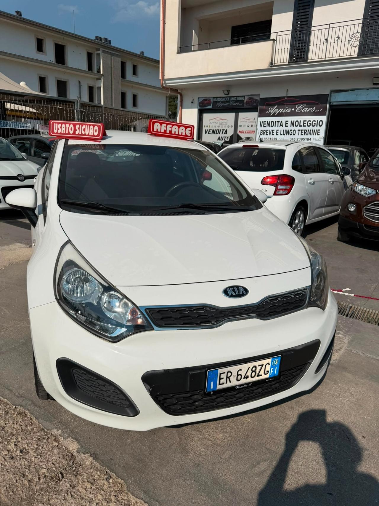 Kia Rio 1.2 CVVT 5p. EX PLUS