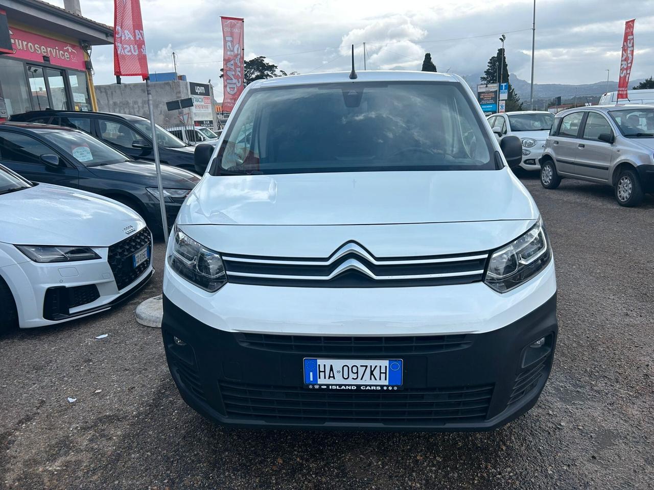 Citroen Berlingo BlueHDi Van 2 posti