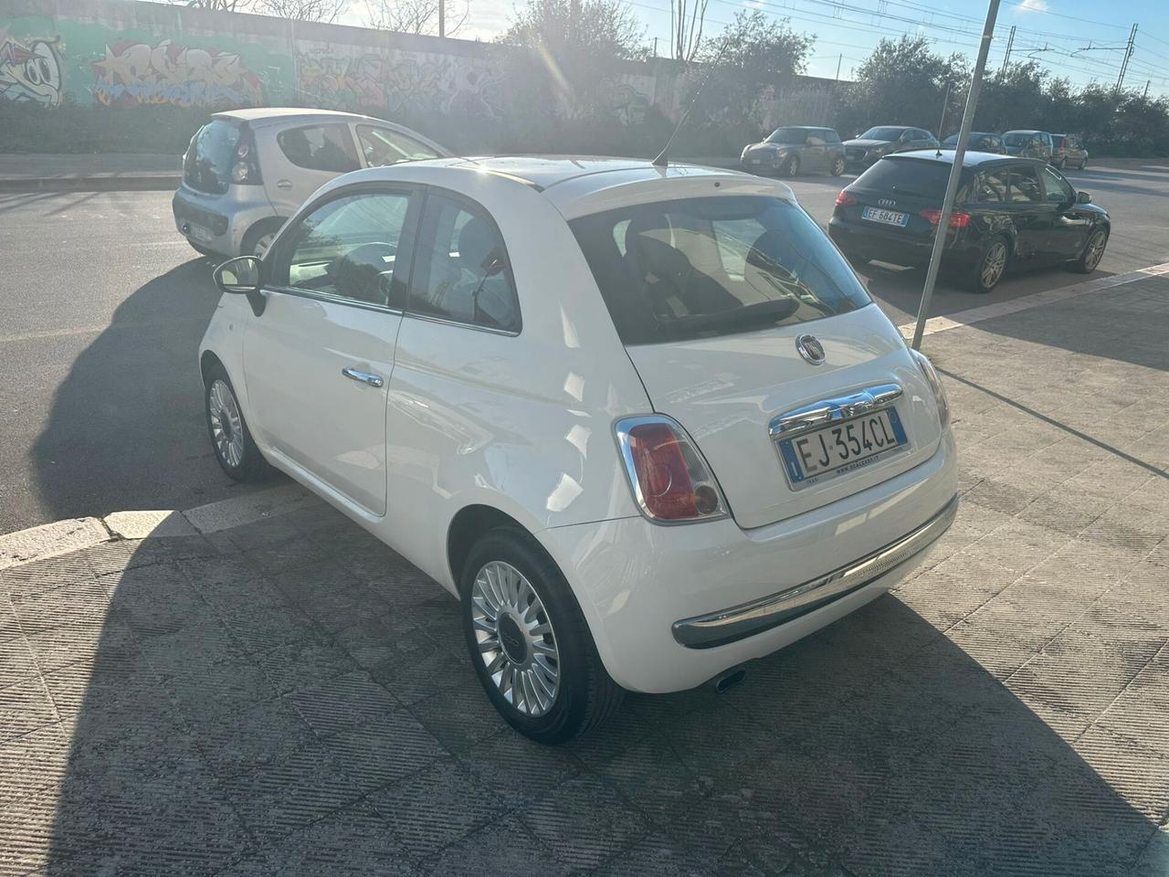 Fiat 500 1.3 Multijet 16V 95 CV Matt Black