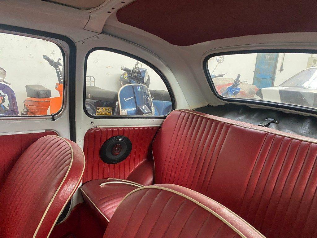 FIAT 500 REPLICA ABART