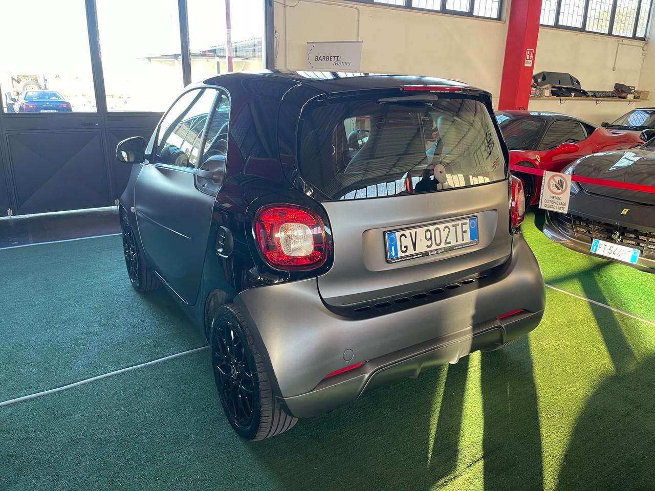 Smart ForTwo Brabus Pack Neopatentati PERMUTE RATE