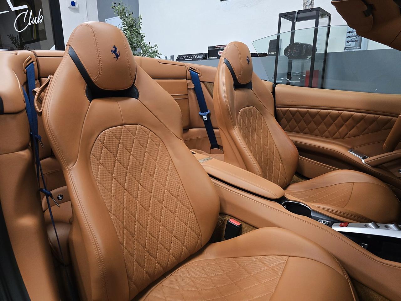 Ferrari California T 3.9 DCT 560 HANDLING SPECIALE_BLU POZZI_SERVICE!