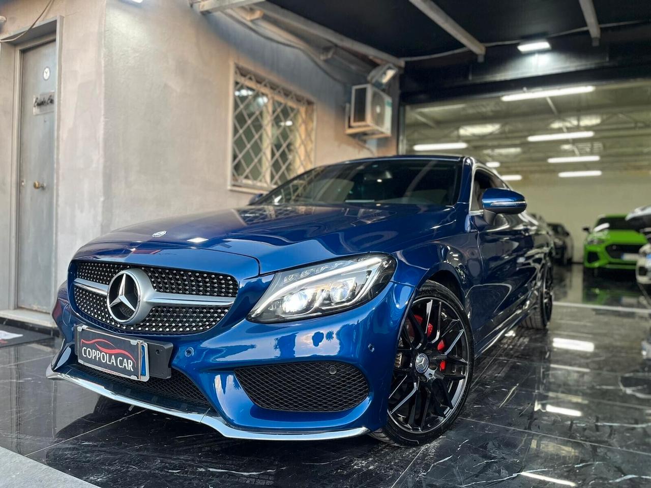 Mercedes-benz Classe C 220D 4Matic Premium Valuto permute