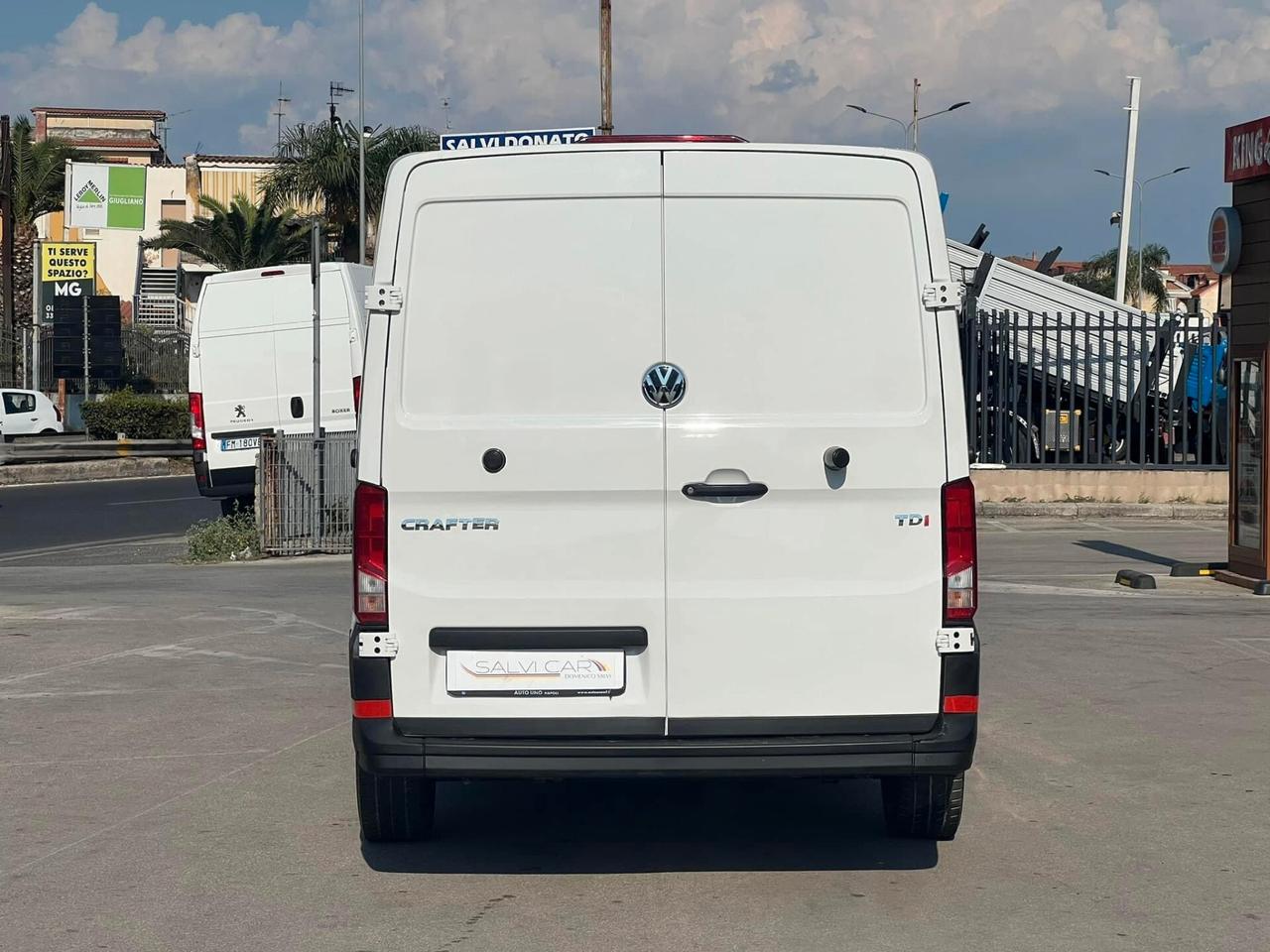 VOLKSWAGEN CRAFTER MAX L2 ANNO IMMATRICOLAZIONE 12.2017