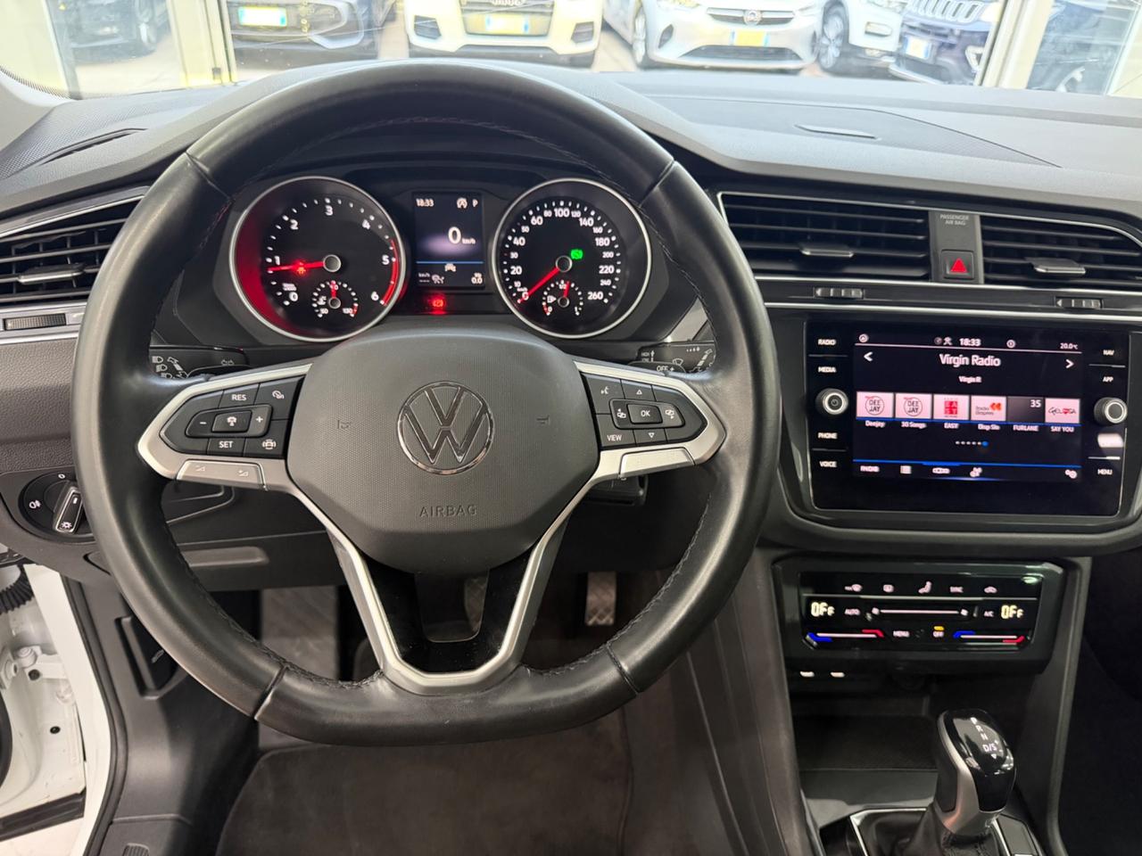 VW Tiguan 2.0 TDI 150 CV SCR DSG FINANZIABILE