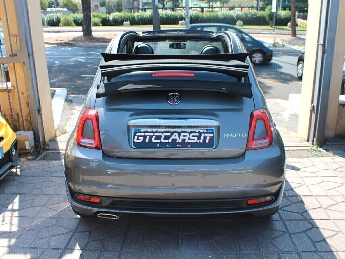 Fiat 500 C Cabrio 1.0 Hybrid Connect UNIPRO IVA DEDUCIBILE