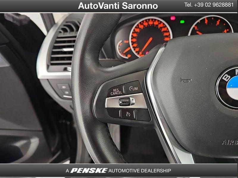 BMW X3 xDrive20d Xline 48V