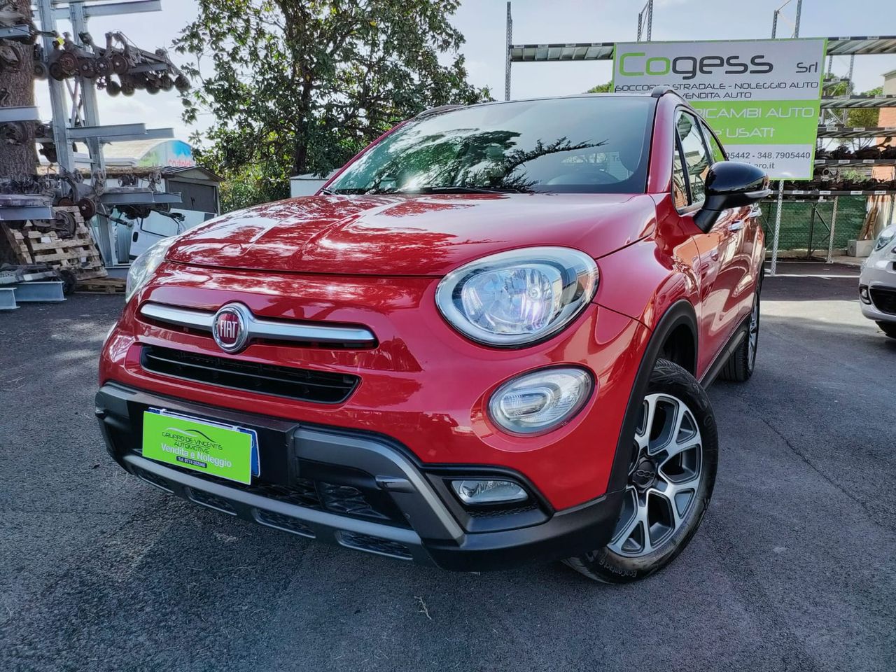 Fiat 500X 2.0 MultiJet 140 CV 4x4 Cross