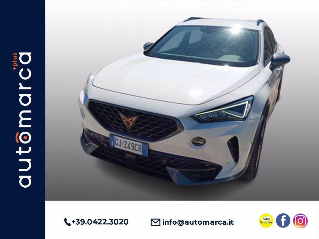 CUPRA Formentor 2.0 tdi 4drive 150cv dsg del 2022