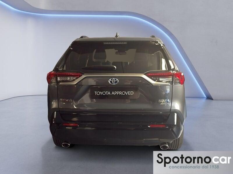 Toyota RAV4 Plug-in 2.5 PHEV E-CVT More Dynamic AWD-i