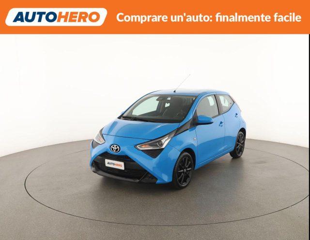 TOYOTA Aygo 1.0 VVT-i 72 CV 5 porte x-play MMT