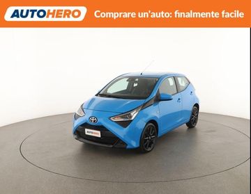 TOYOTA Aygo 1.0 VVT-i 72 CV 5 porte x-play MMT
