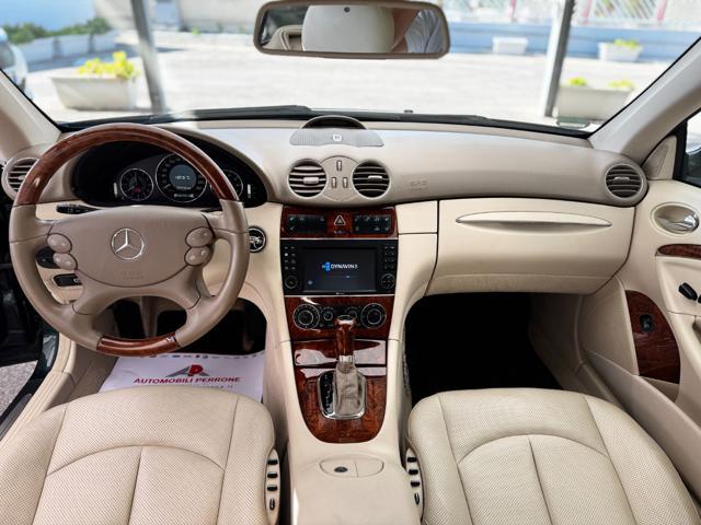 MERCEDES-BENZ CLK 350 V6 Elegance Designo (Tetto/Pelle/Sed.Risc./Xeno)