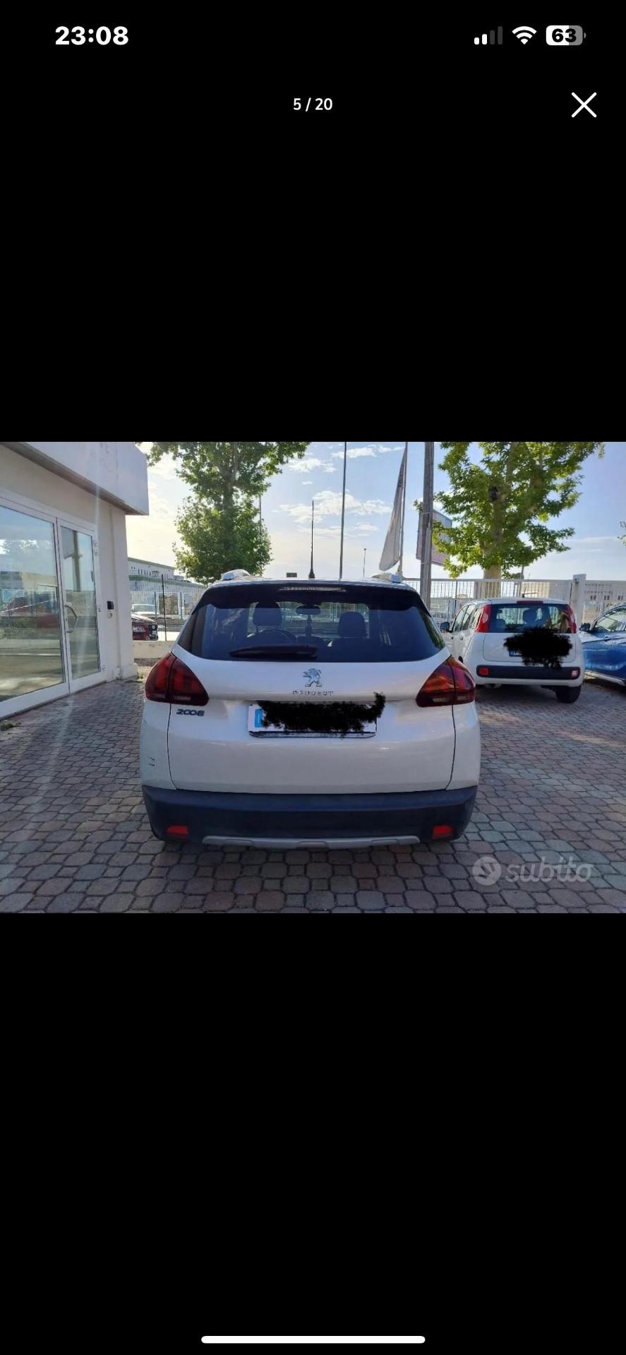 Peugeot 2008 1.6 e-HDi 115 CV Stop&Start Allure SI NEOPATENTATI