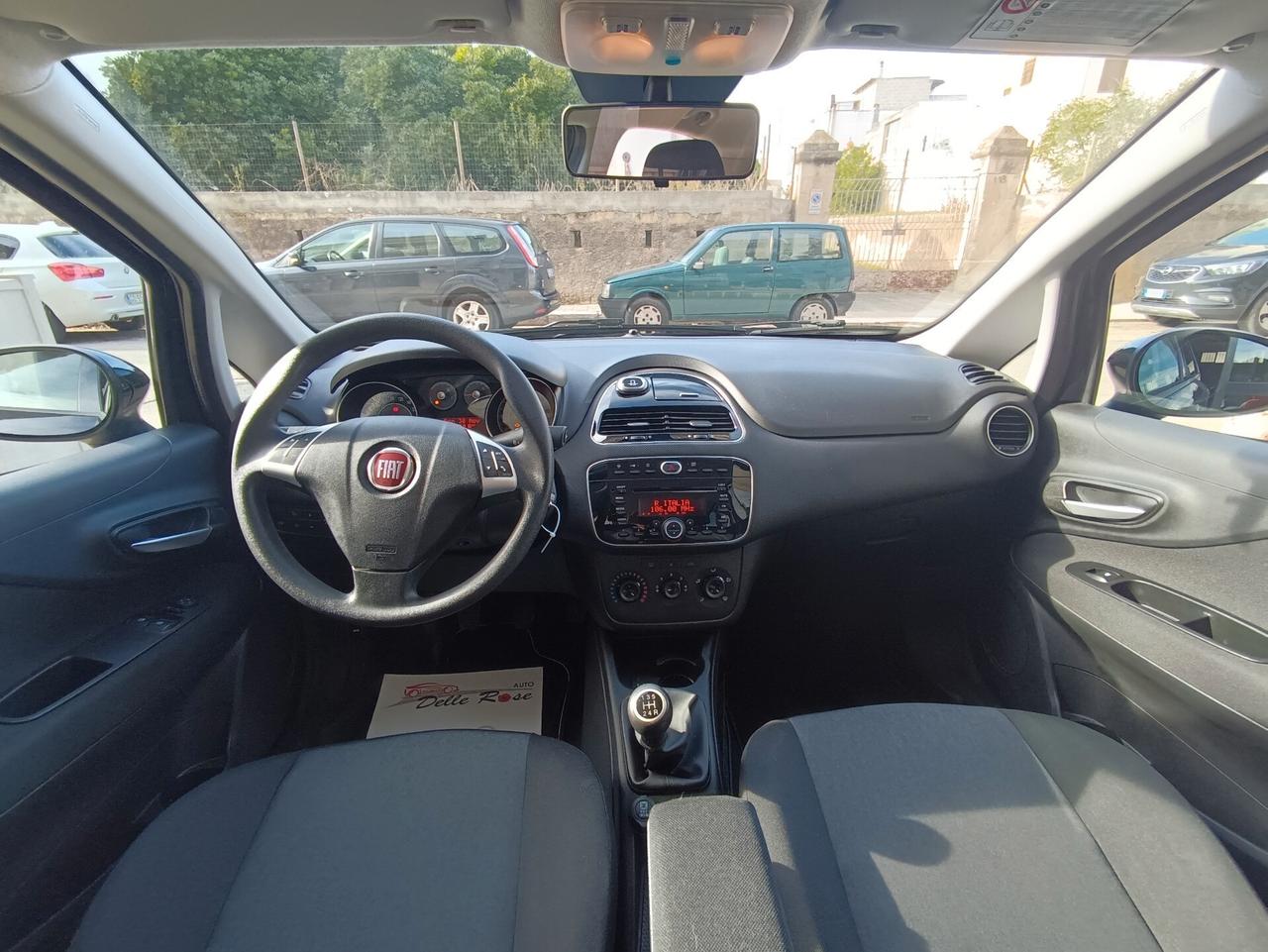 Fiat Punto 1.3 MJT 85 CV 5 porte Lounge