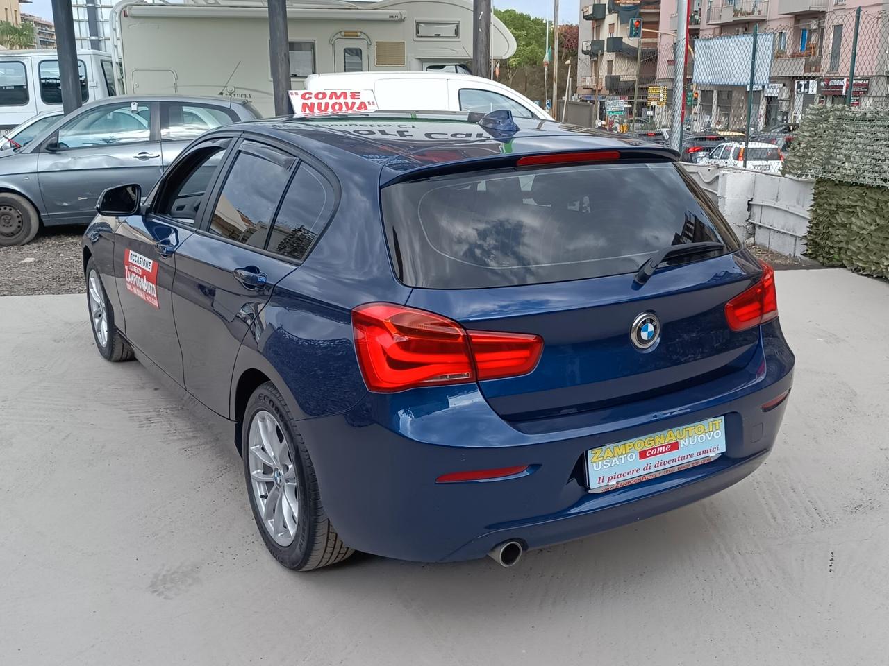 Bmw 116d 5p SPORT Navigatore Finanziabile ZampognAuto CT