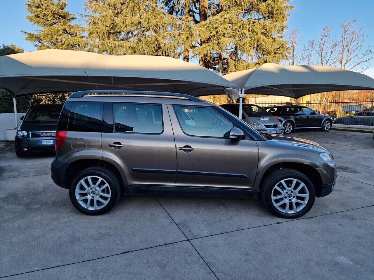 Skoda Yeti 1.8 TSI 4x4 Experience