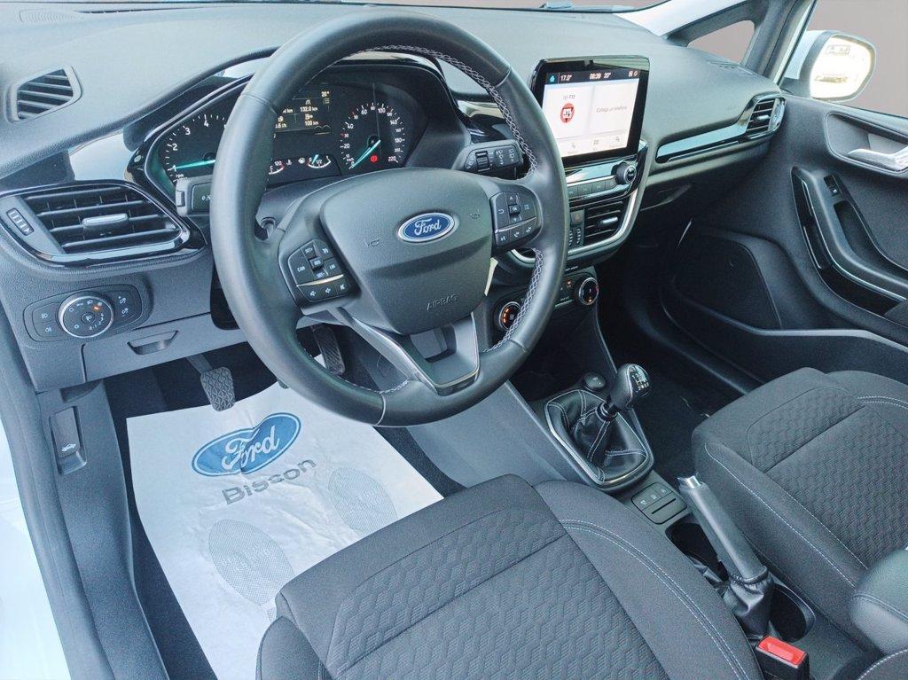 FORD Fiesta 5p 1.0 ecoboost h titanium 125cv del 2022