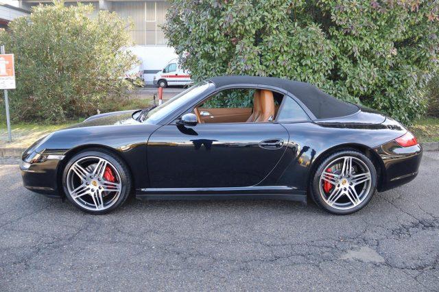 PORSCHE 911 997 Carrera 4S Cabriolet