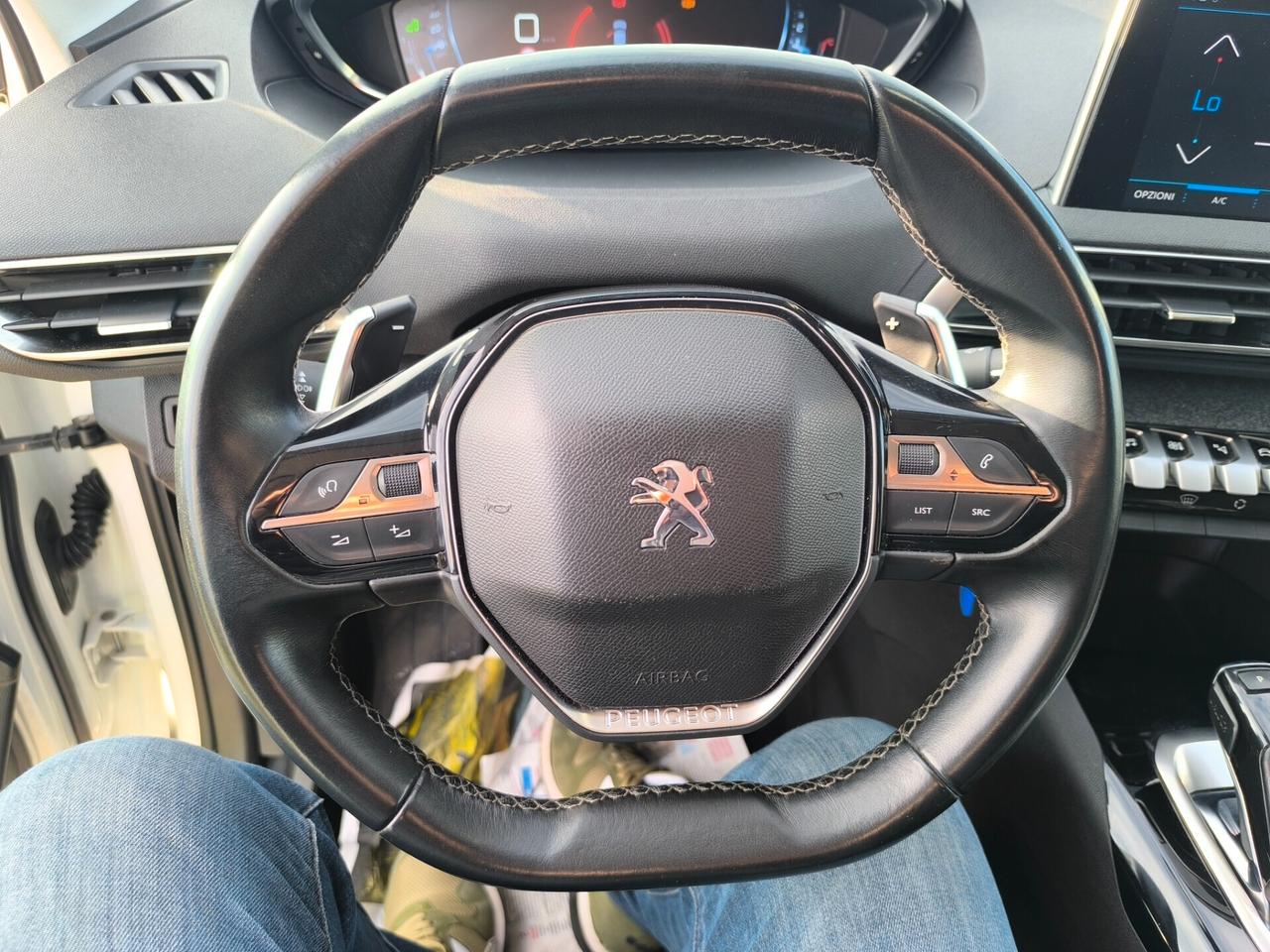 PEUGEOT 3008 ALLURE 1.6 HDI 130cv 09/19 TETTO/NAVI/LED