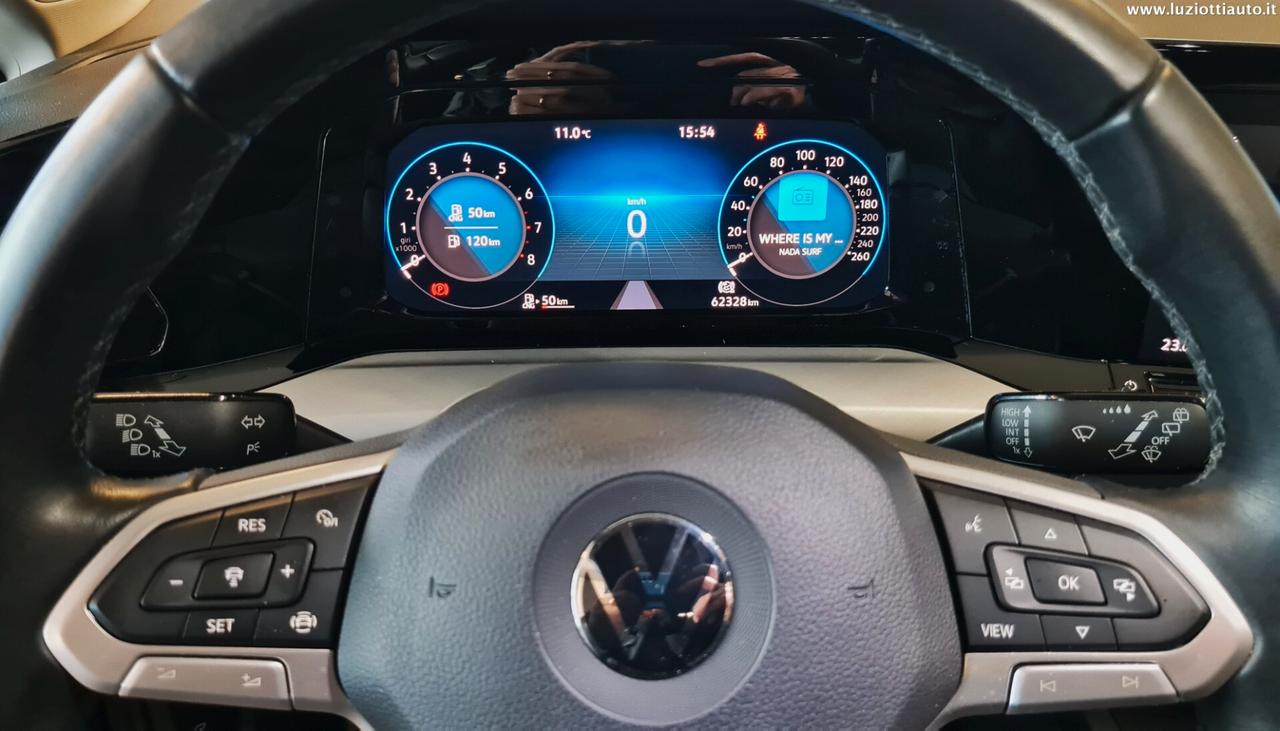 Volkswagen Golf 8 1.5 TGI LIFE