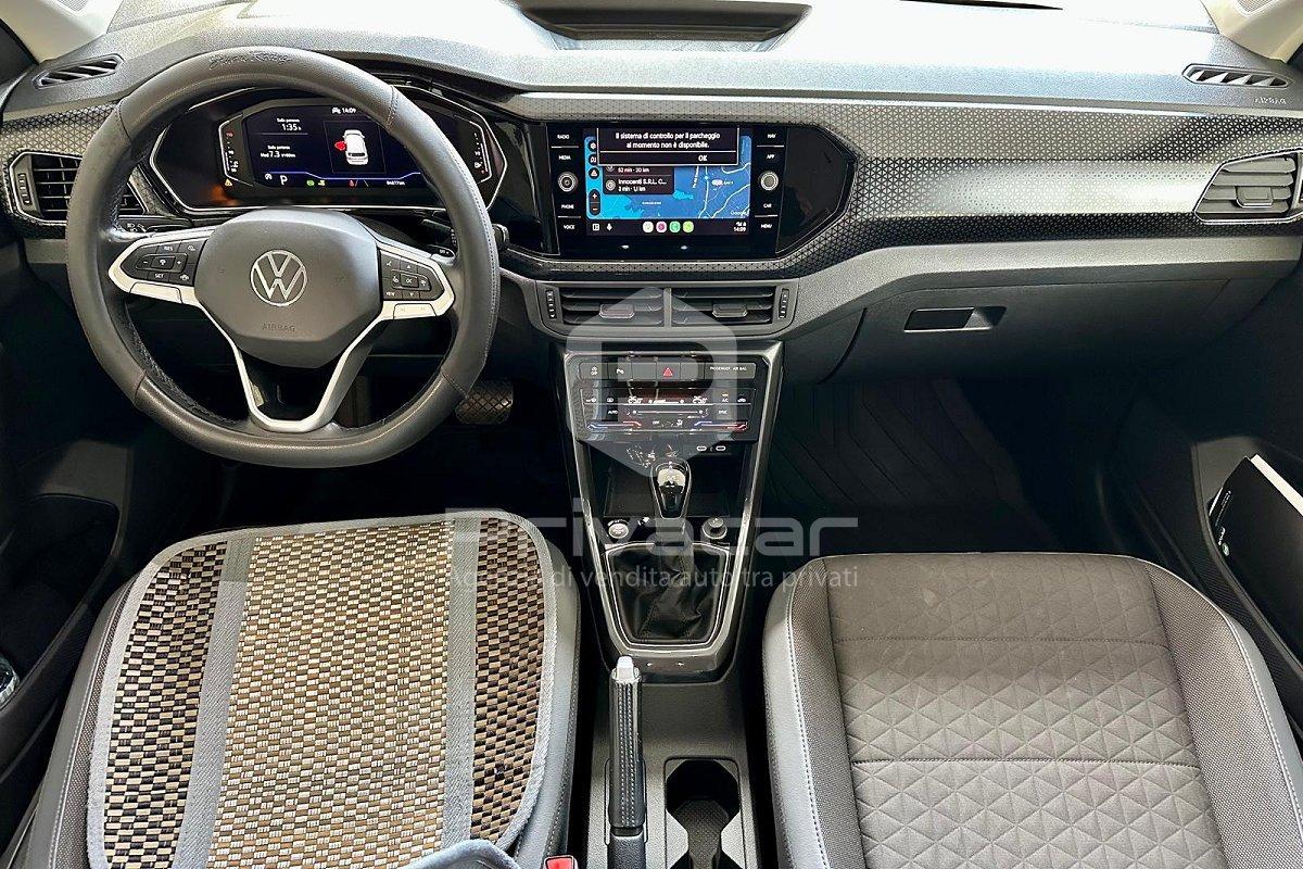 VOLKSWAGEN T-Cross 1.0 TSI 110 CV DSG Advanced