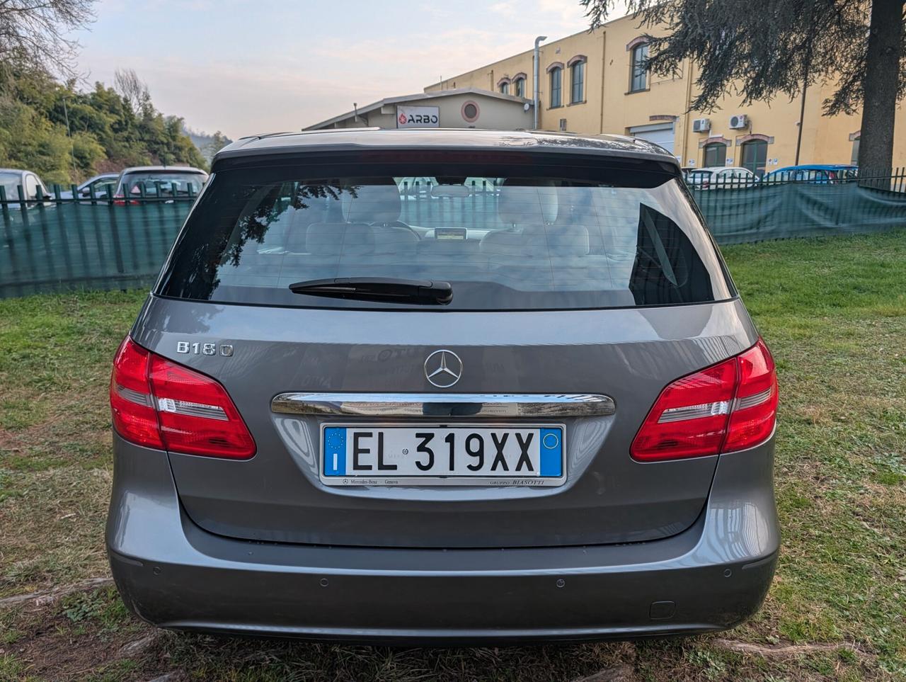 Mercedes-benz B 180 BlueEFFICIENCY Premium MANUALE