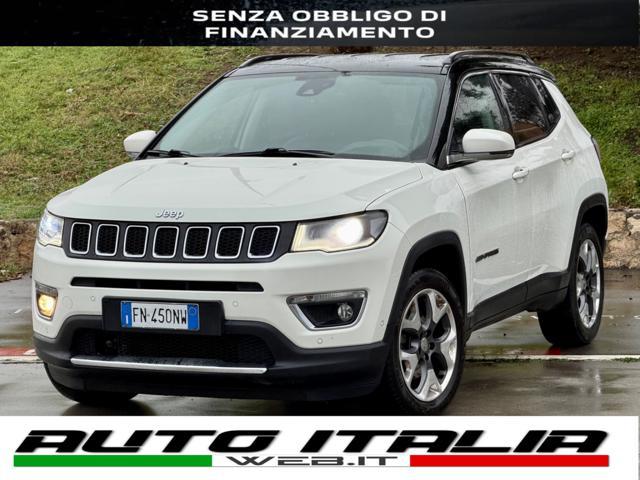 JEEP Compass 1.6 MJET 120CV LIMITED+NAVI+PELLE+18+RCAM+2PDC