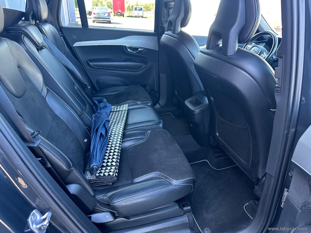 VOLVO XC90 D4 Geartronic 7 posti R-design