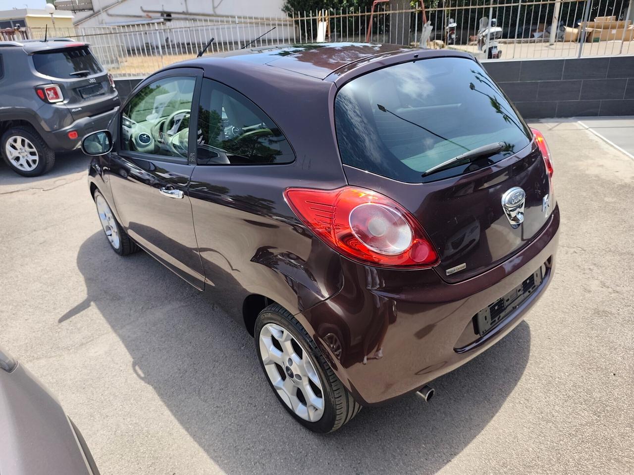Ford Ka 1.2 BENZINA Titanium TETTO