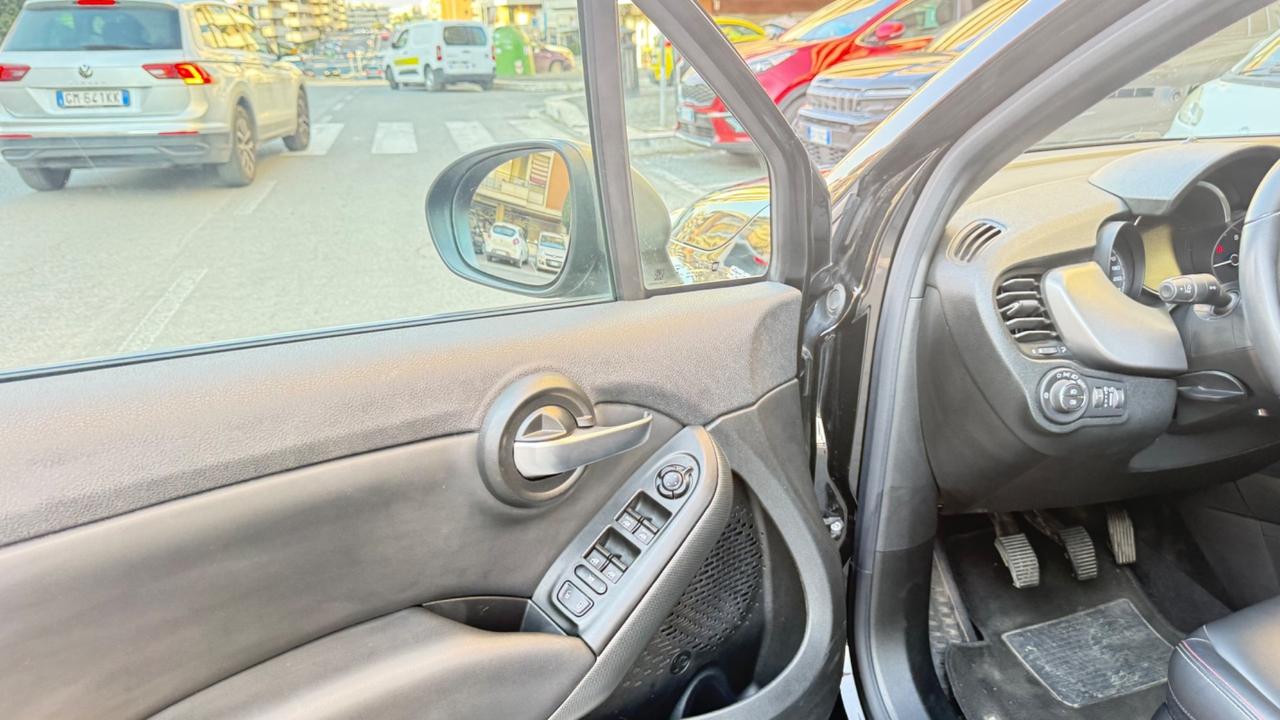 Fiat 500X 1.0 T3 120 CV Sport LED KAMERA NAVI CAR PLAY BLUETOOTH PDC PELLE CERCHI 18 BRACCIOLO