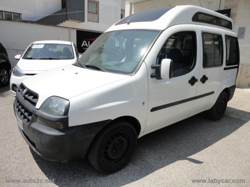 FIAT Doblò 1.9 JTD TRASPORTO DISABILI