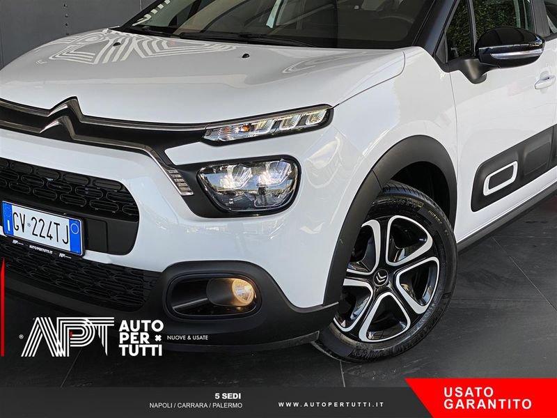 Citroën C3 C3 1.2 puretech Plus s&s 83cv neopatentati