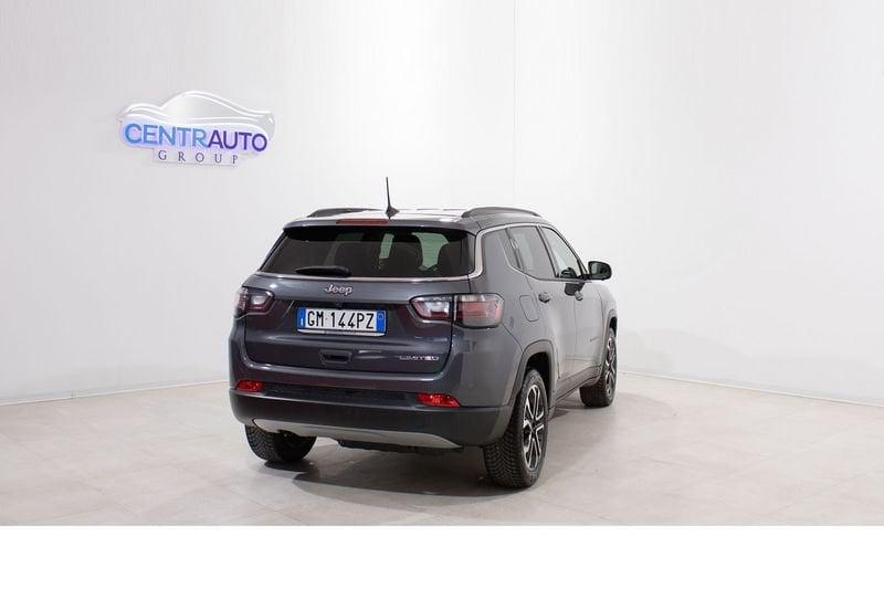 Jeep Compass Compass 1.6 mjt Limited 2wd 130cv
