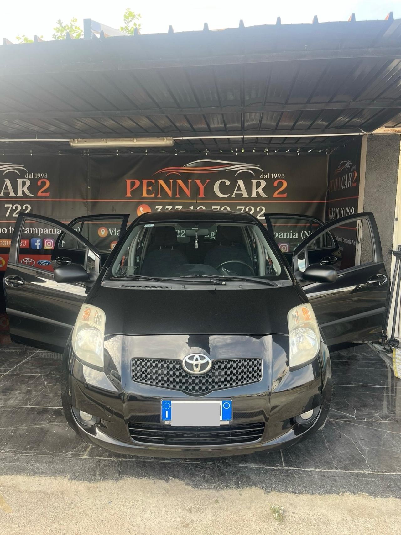 Toyota Yaris 1.3 5 porte M-MT Navi