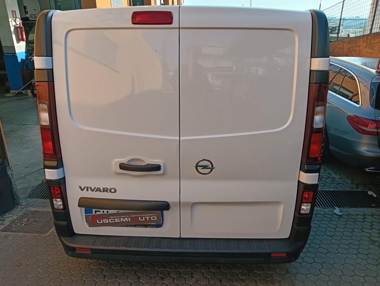 Opel Vivaro 3 posti 1.6 cdti pari al nuovo- km certificati