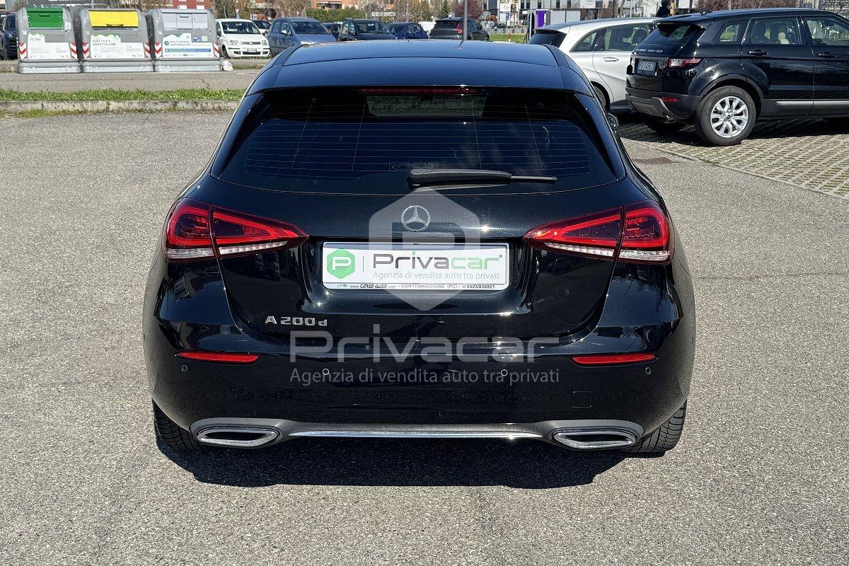 MERCEDES A 200 d Automatic Sport