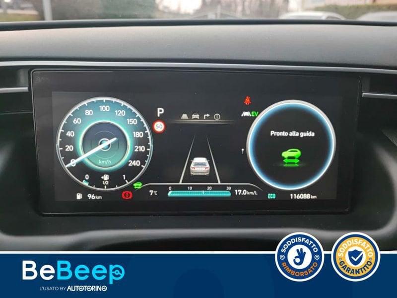 Hyundai Tucson 1.6 HEV EXELLENCE 2WD AUTO