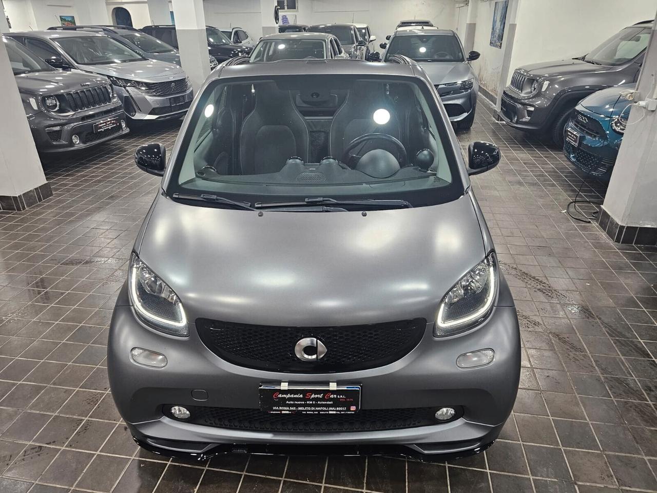 NUOVA SMART FORTWO PRIME BRABUS STYLE EDITION 0.9 BENZ 90CV TWINAMIC