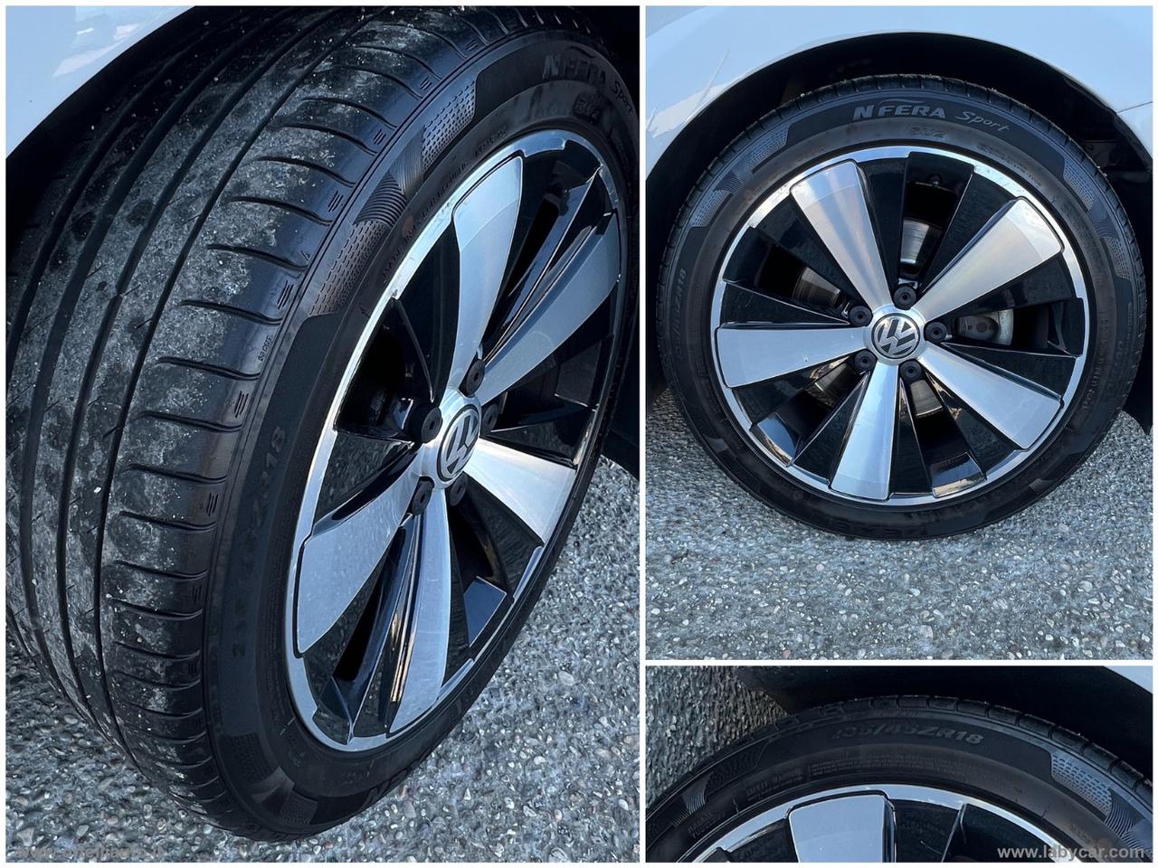 VOLKSWAGEN Maggiolino Cabrio 1.4 TSI DSG Sport **STUPENDA**