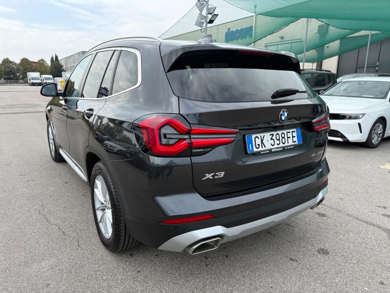 Bmw X3 xDrive 20d 190 Cv 48V