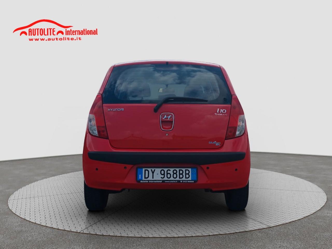 Hyundai i10 1.2 Dynamic Gpl