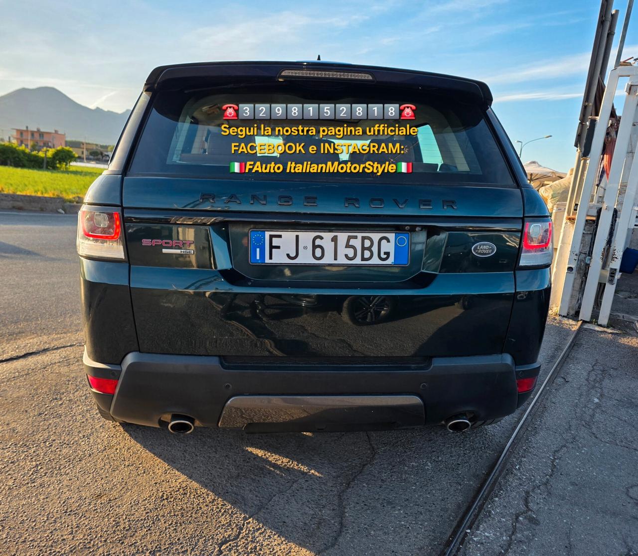 Land Rover Range Sport 3.0 TDV6 HSE Dynamic