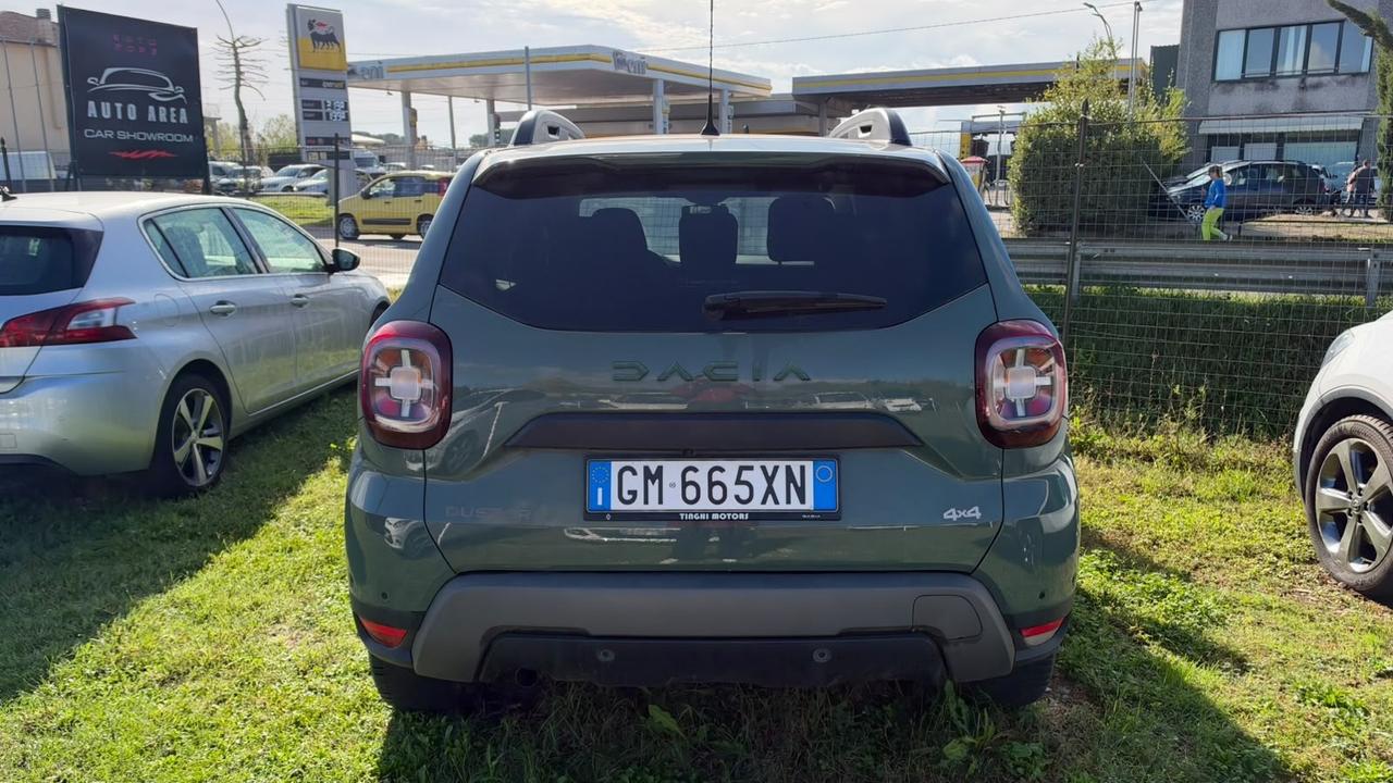 Dacia Duster 1.5 Blue dCi 8V 115 CV 4x4 Journey