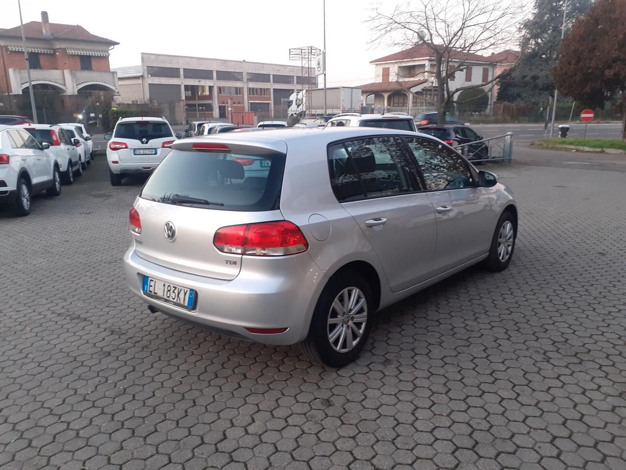 Volkswagen Golf 1.6 TDI DPF 5p. Highline