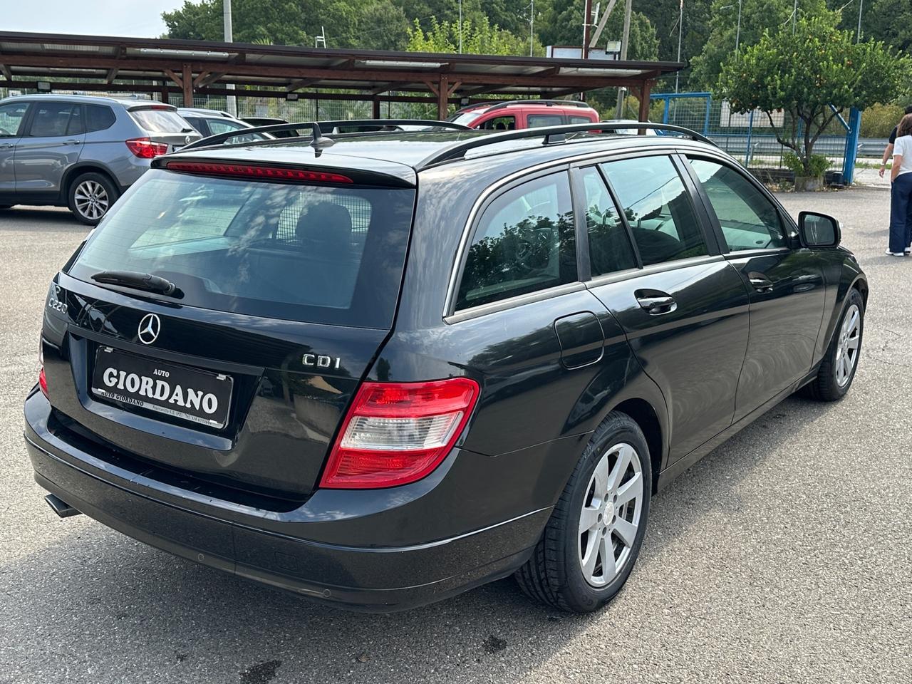 Mercedes-benz C 220 CDI 170 cv sw automatico