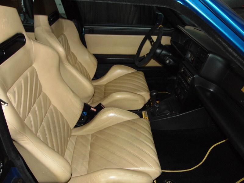 LANCIA Delta 2.0i.e. turbo 16V cat HF integrale...